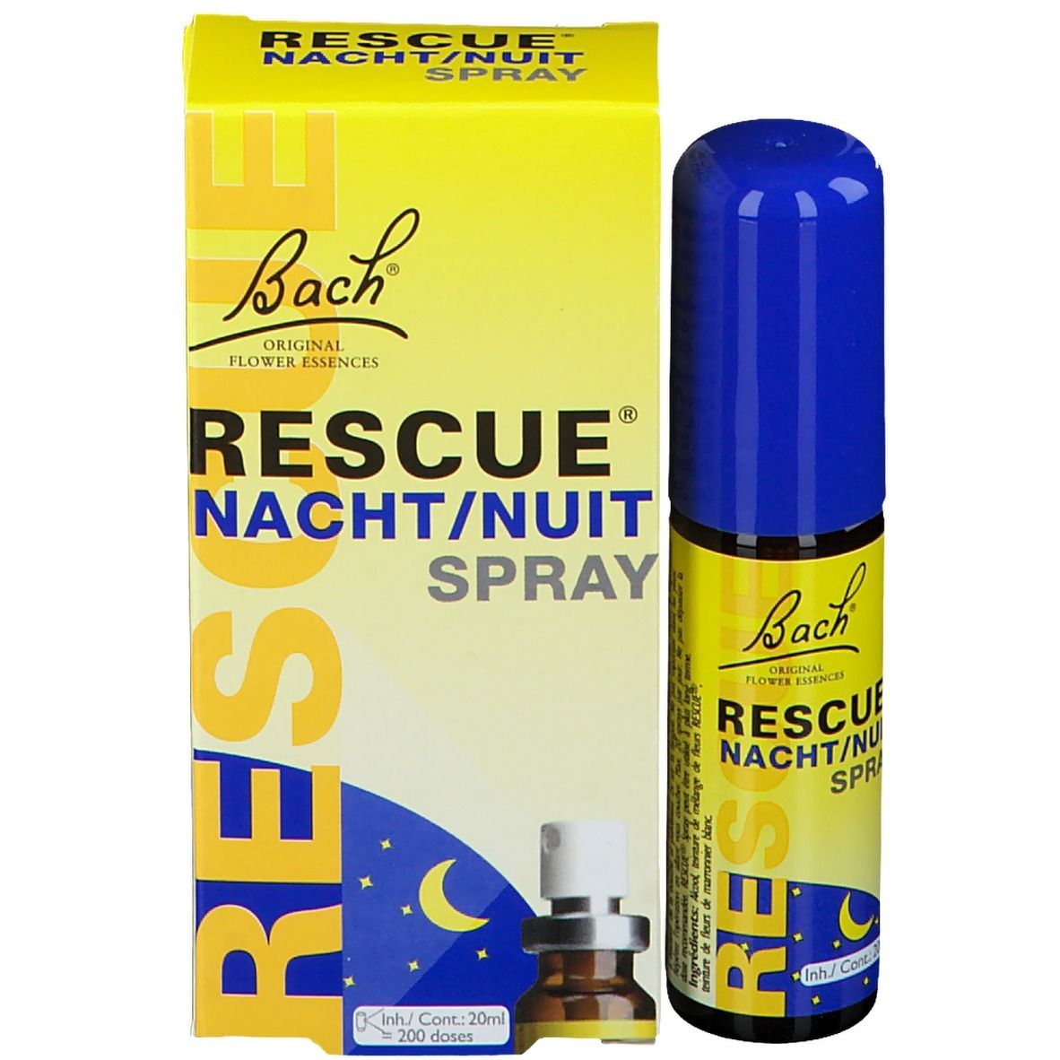 Fleurs de Bach® Rescue Nuit Spray