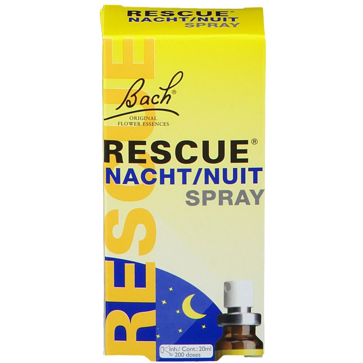 Bach® Bloesems Rescue Nacht Spray