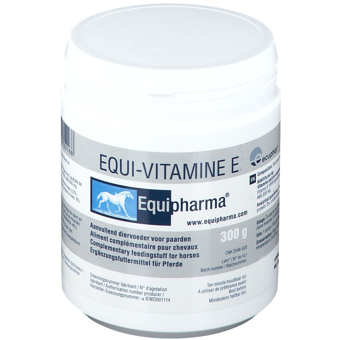 Equi Vitamine E Pot