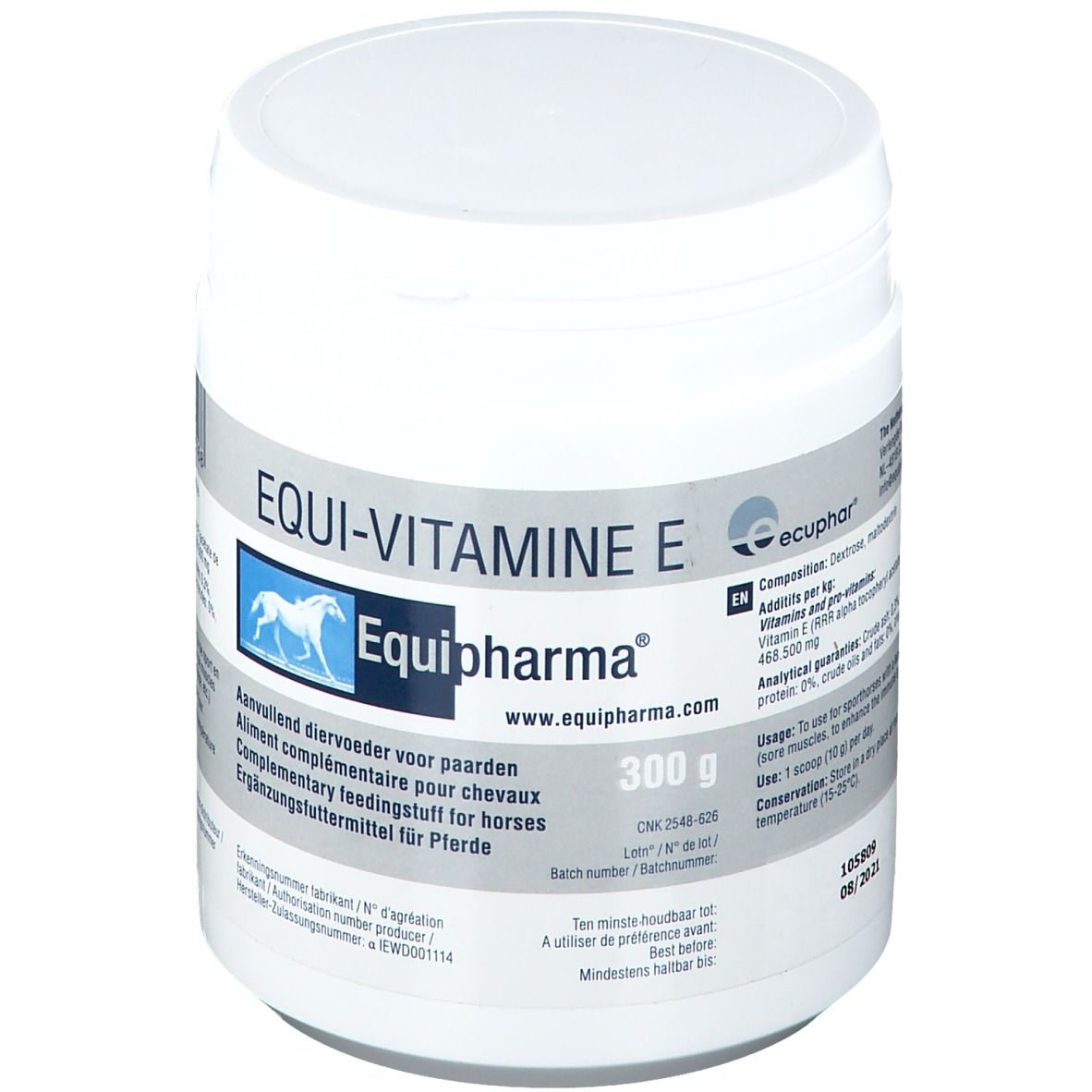 Equi Vitamine E Pot