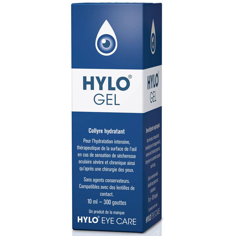 Hylo-Gel Gouttes Oculaires