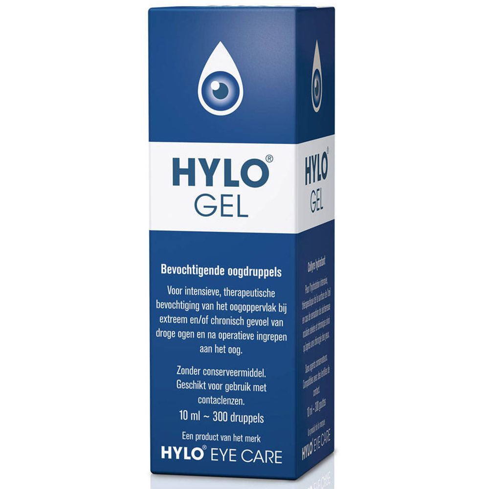 Hylo-Gel Gouttes Oculaires