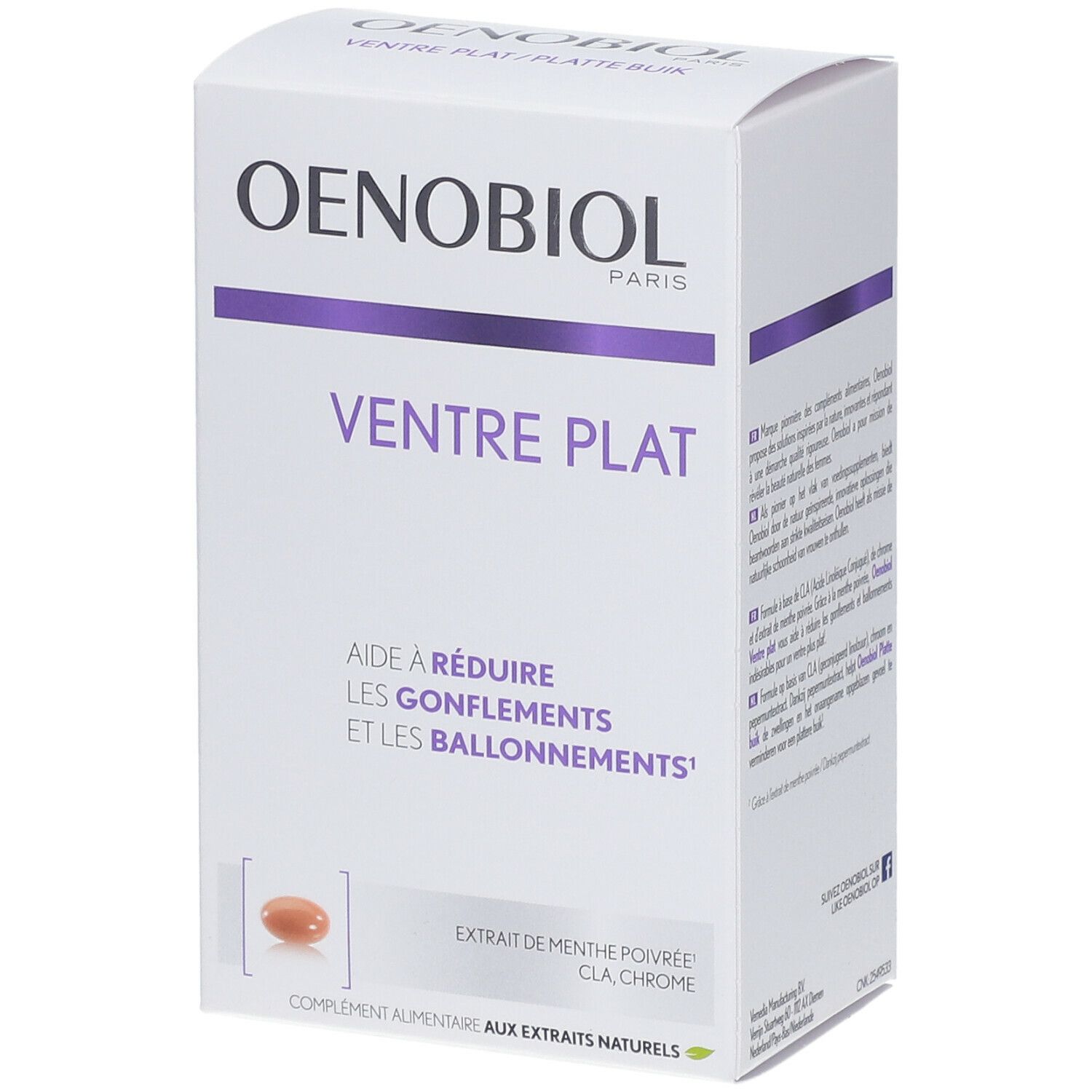 Oenobiol Ventre Plat