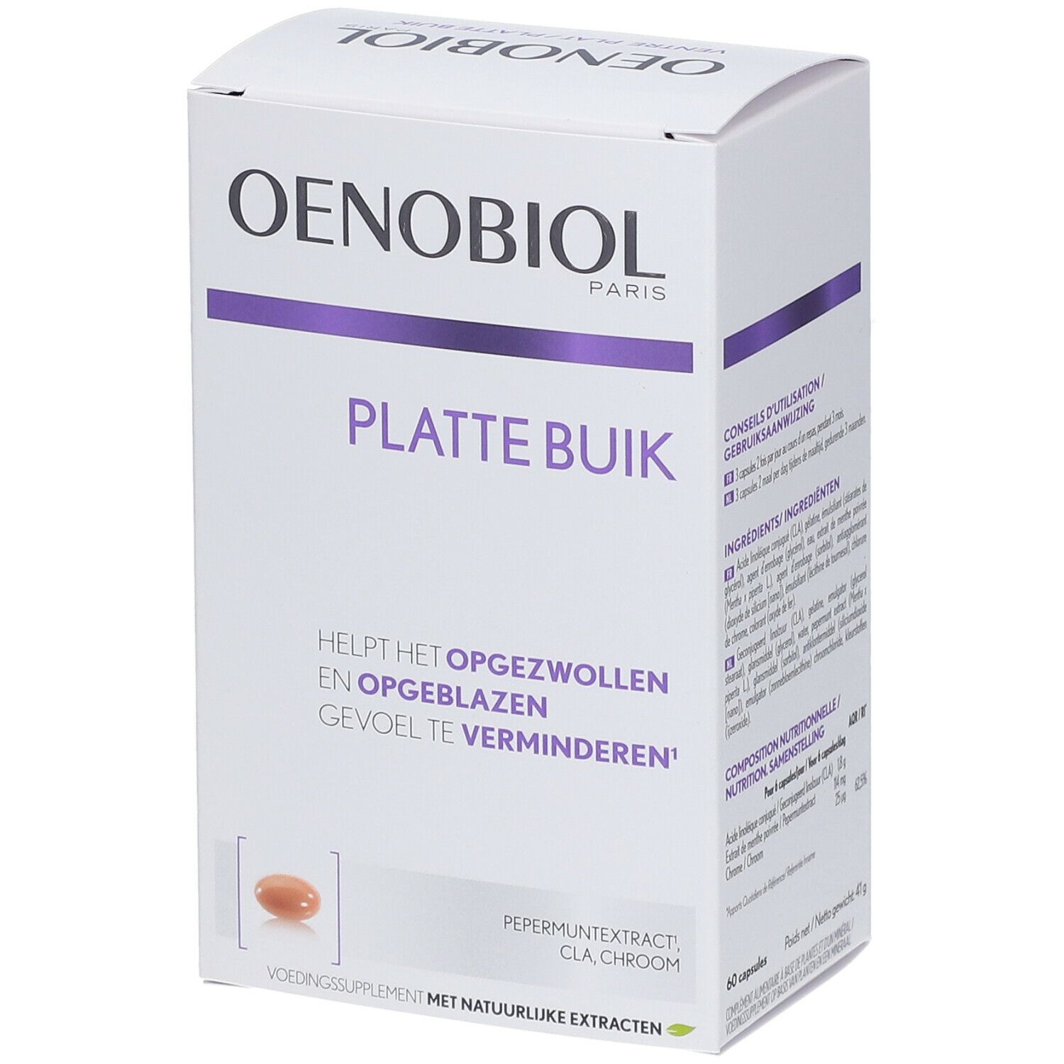 Oenobiol Platte Buik