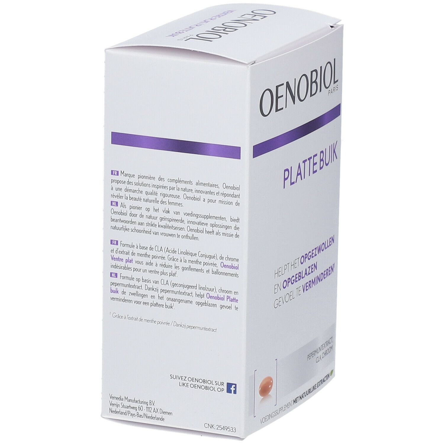 Oenobiol Ventre Plat