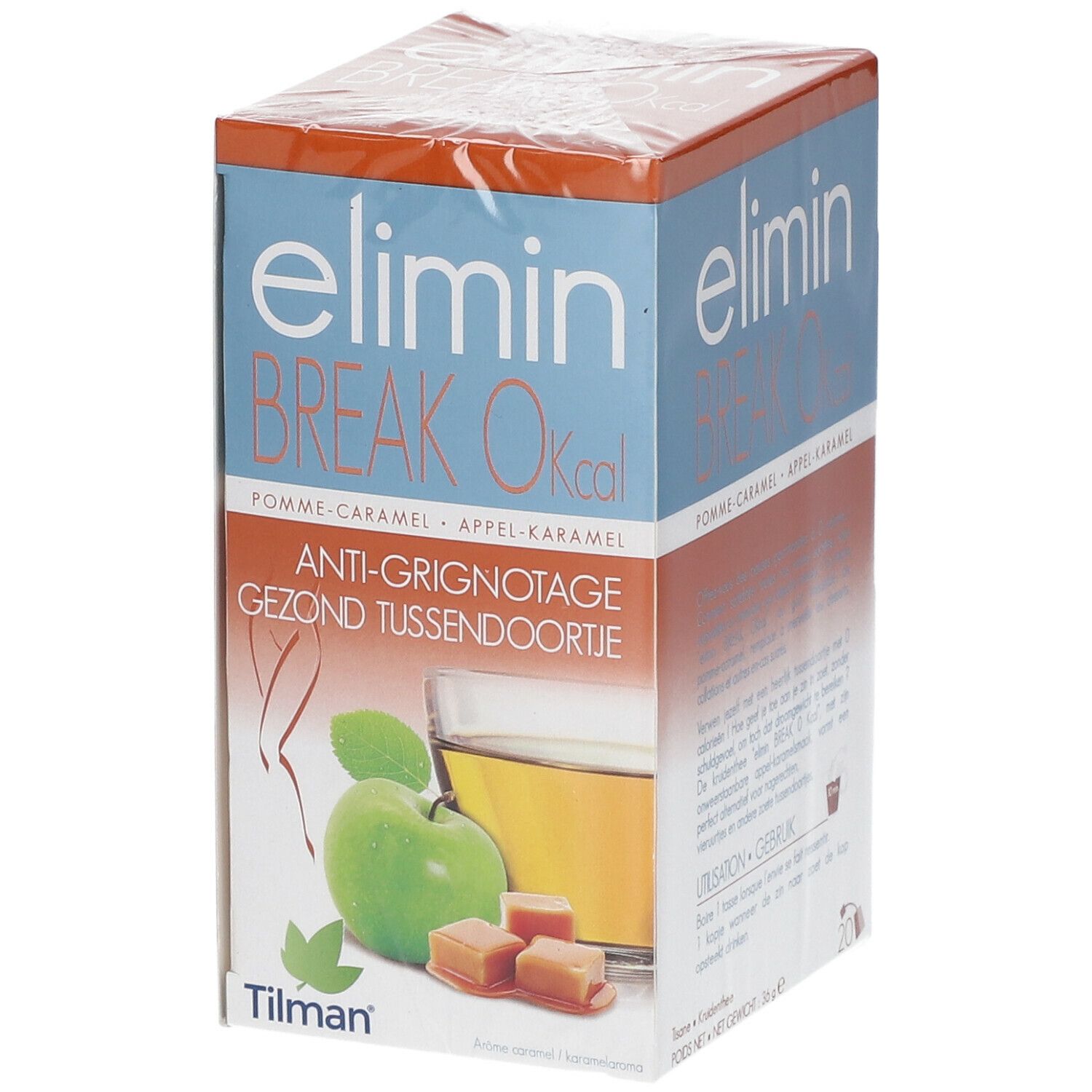 Elimin Thé Break 0 % Pomme-Caramel