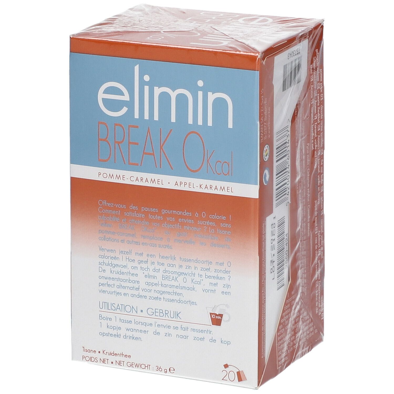 Elimin Thé Break 0 % Pomme-Caramel