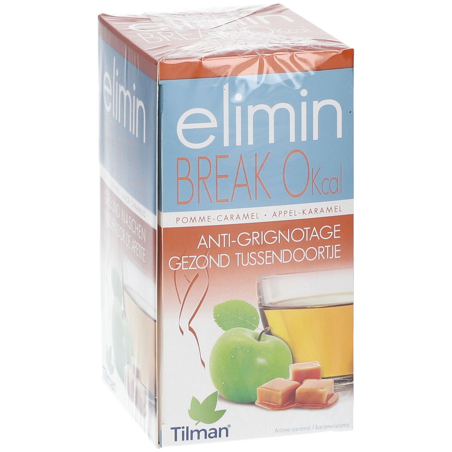 Elimin Thé Break 0 % Pomme-Caramel