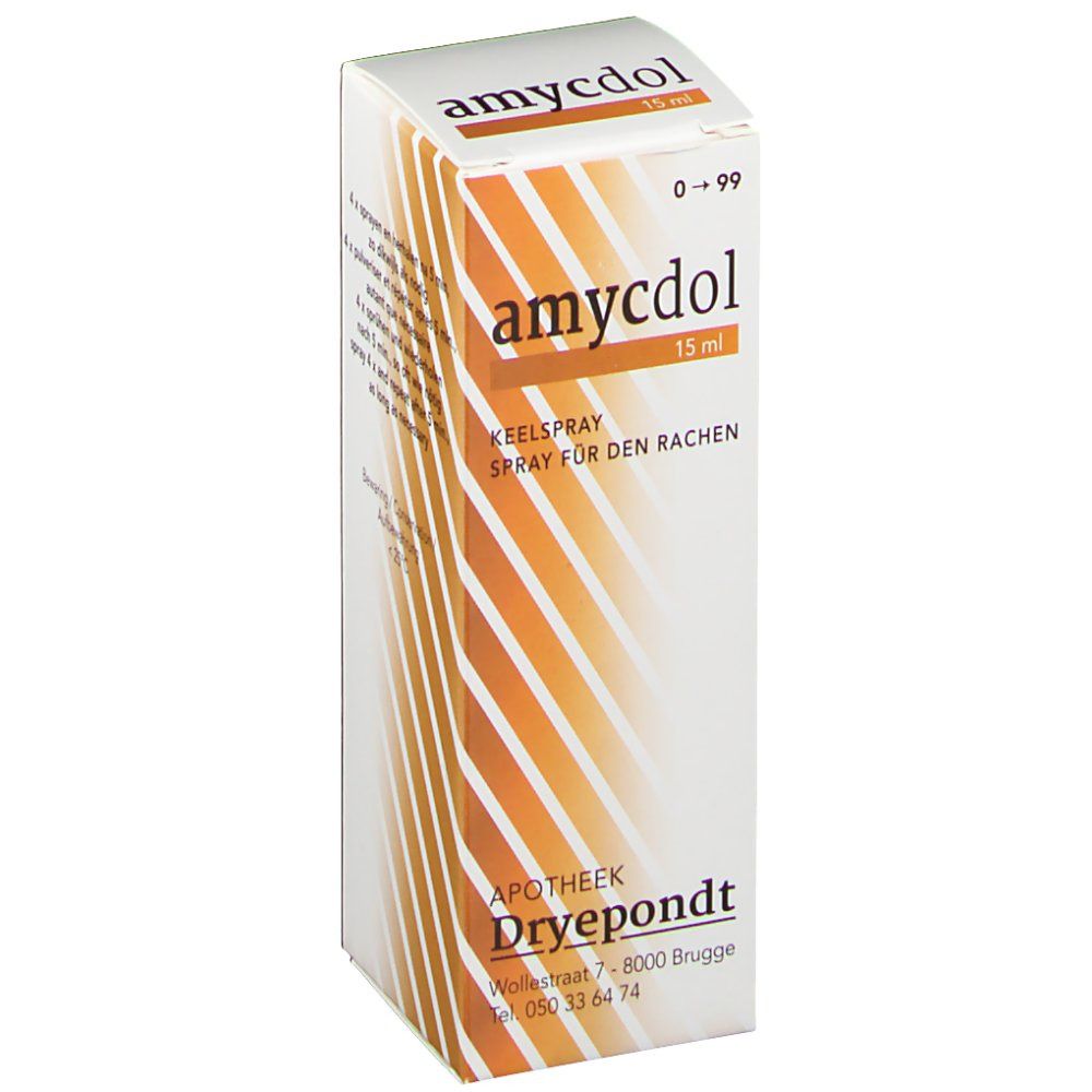 Amycdol Keelspray