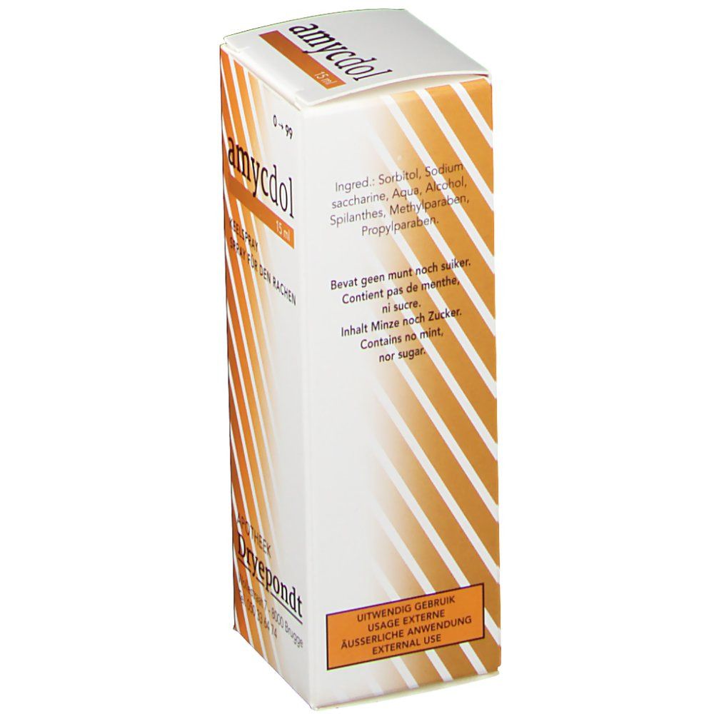 Amycdol Keelspray