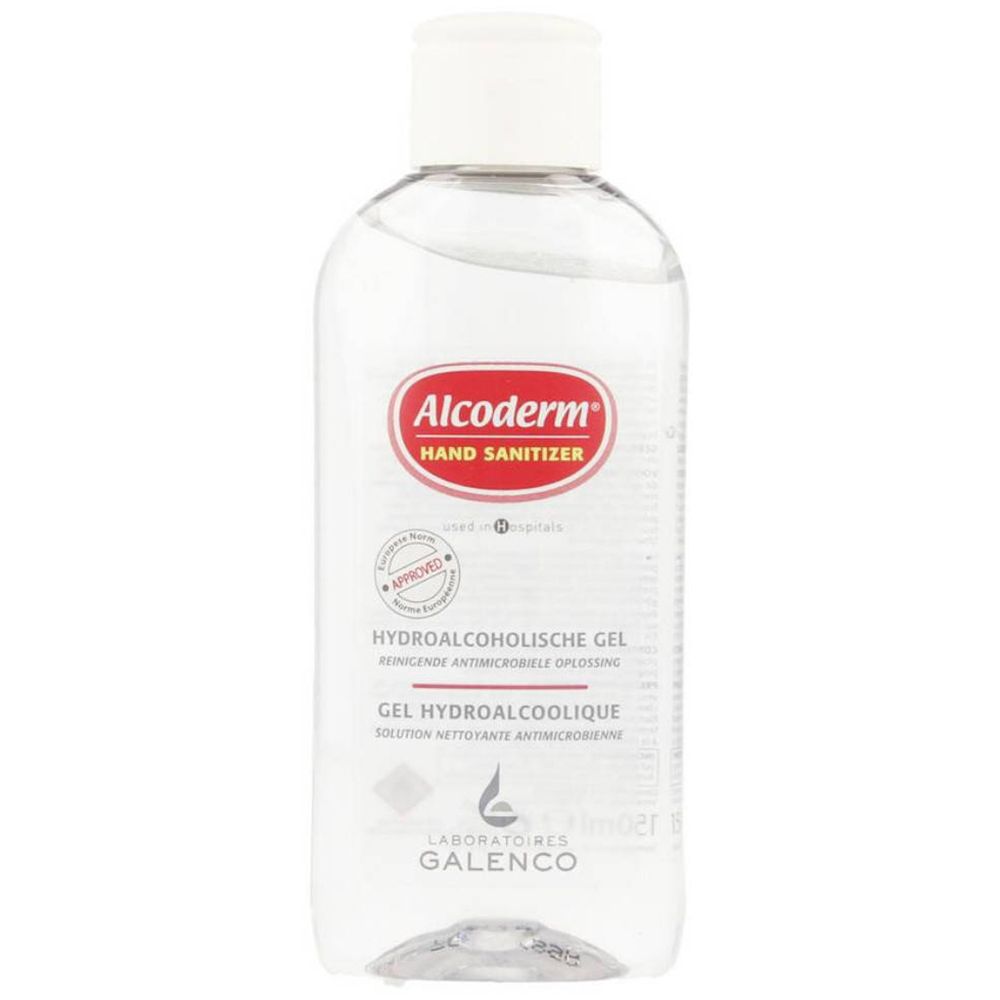 Alcoderm Gel Mains