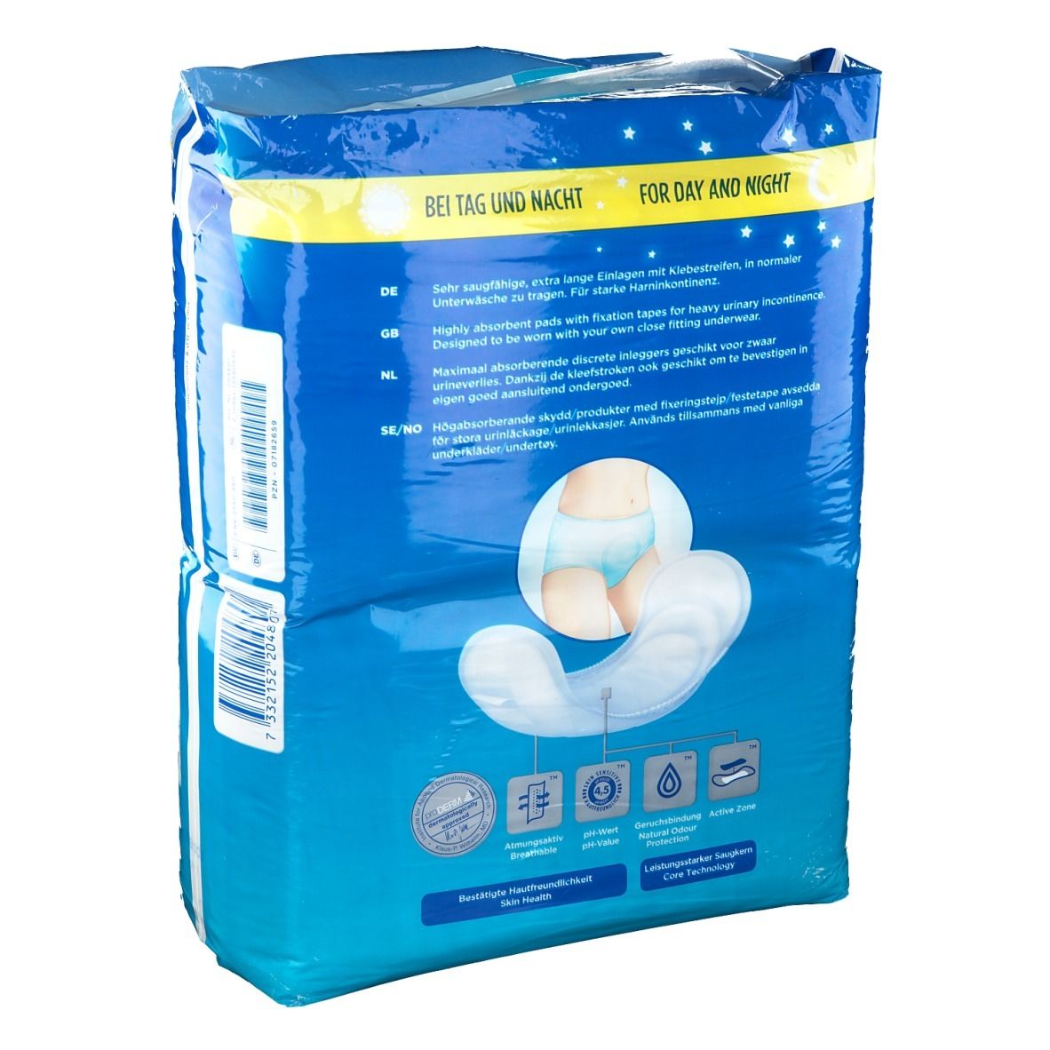 Attends® Soft 7 Inlegkruisjes