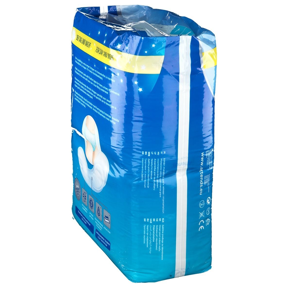 Attends® Soft 7 Inlegkruisjes