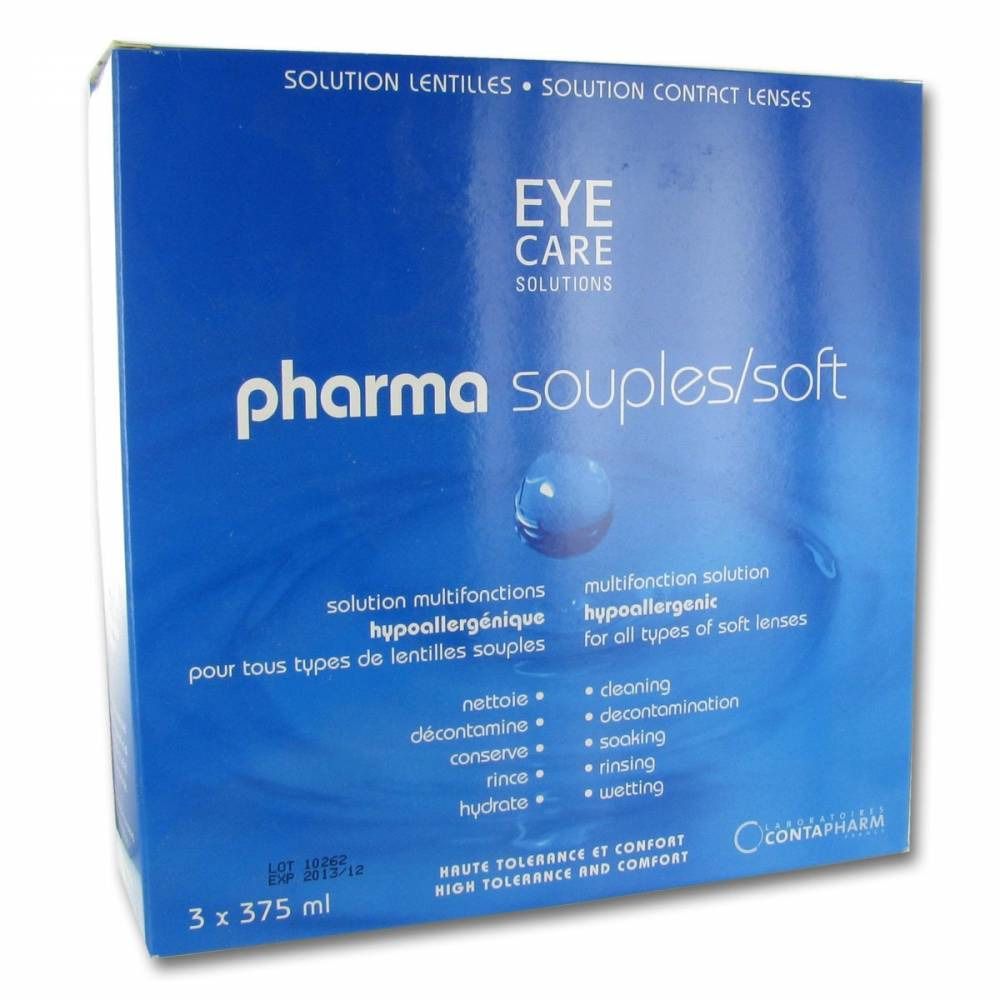 Eye Care Pharma Soft Oplossing Onderhoud Lenzen