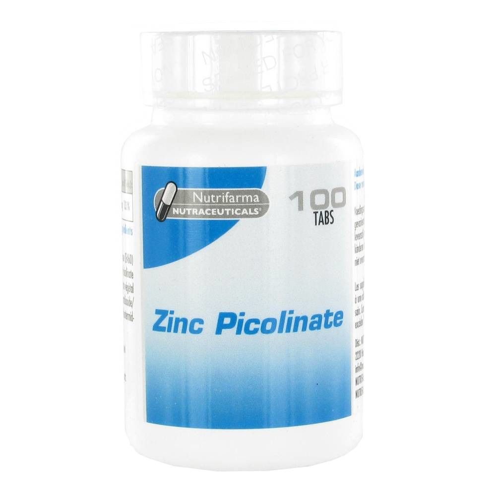 Zinc Picolinate 100 tabletten