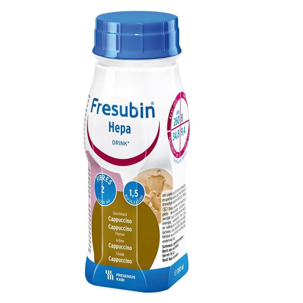 Fresubin Hepa Drink Cappuccino Easy Bottle