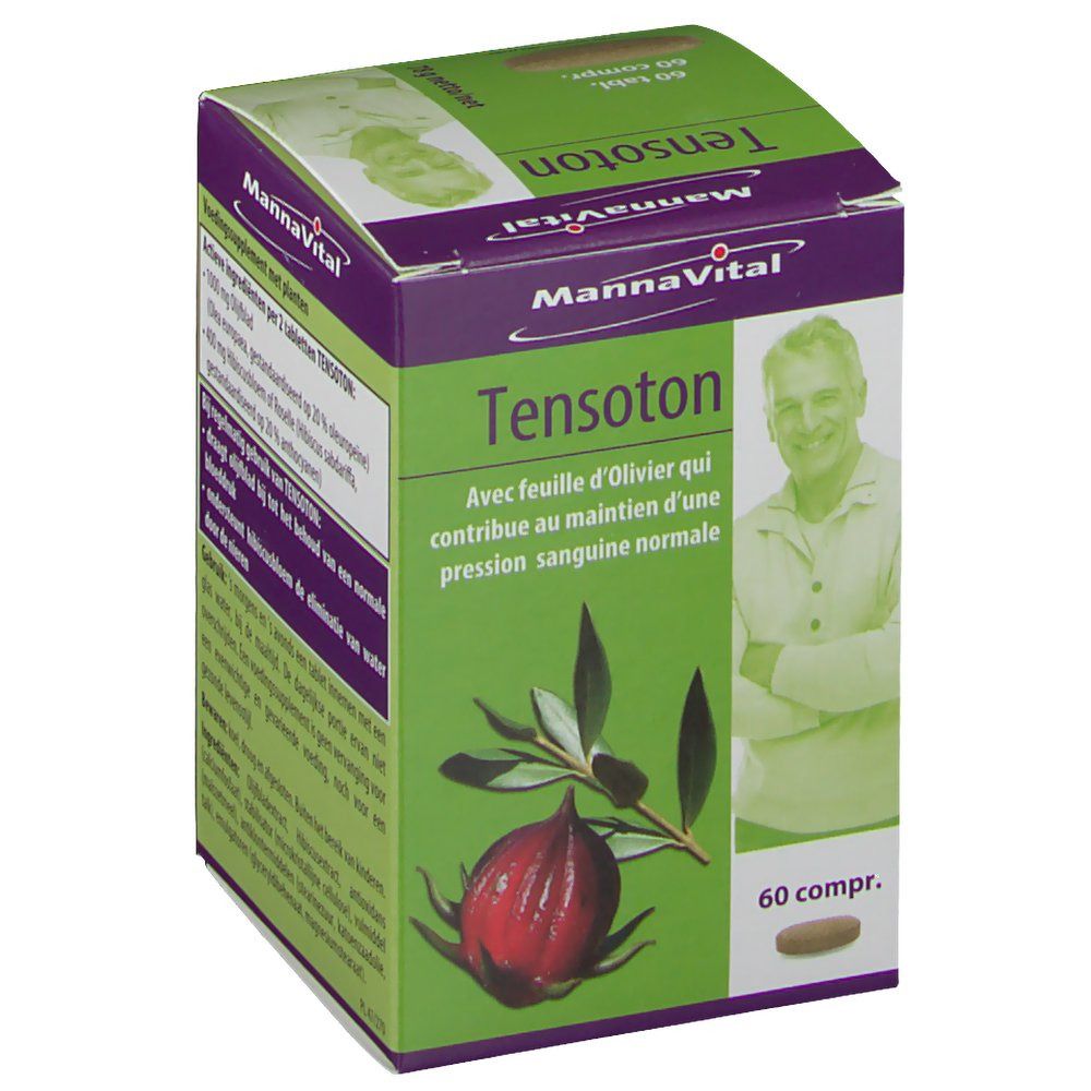 Mannavital Tensoton