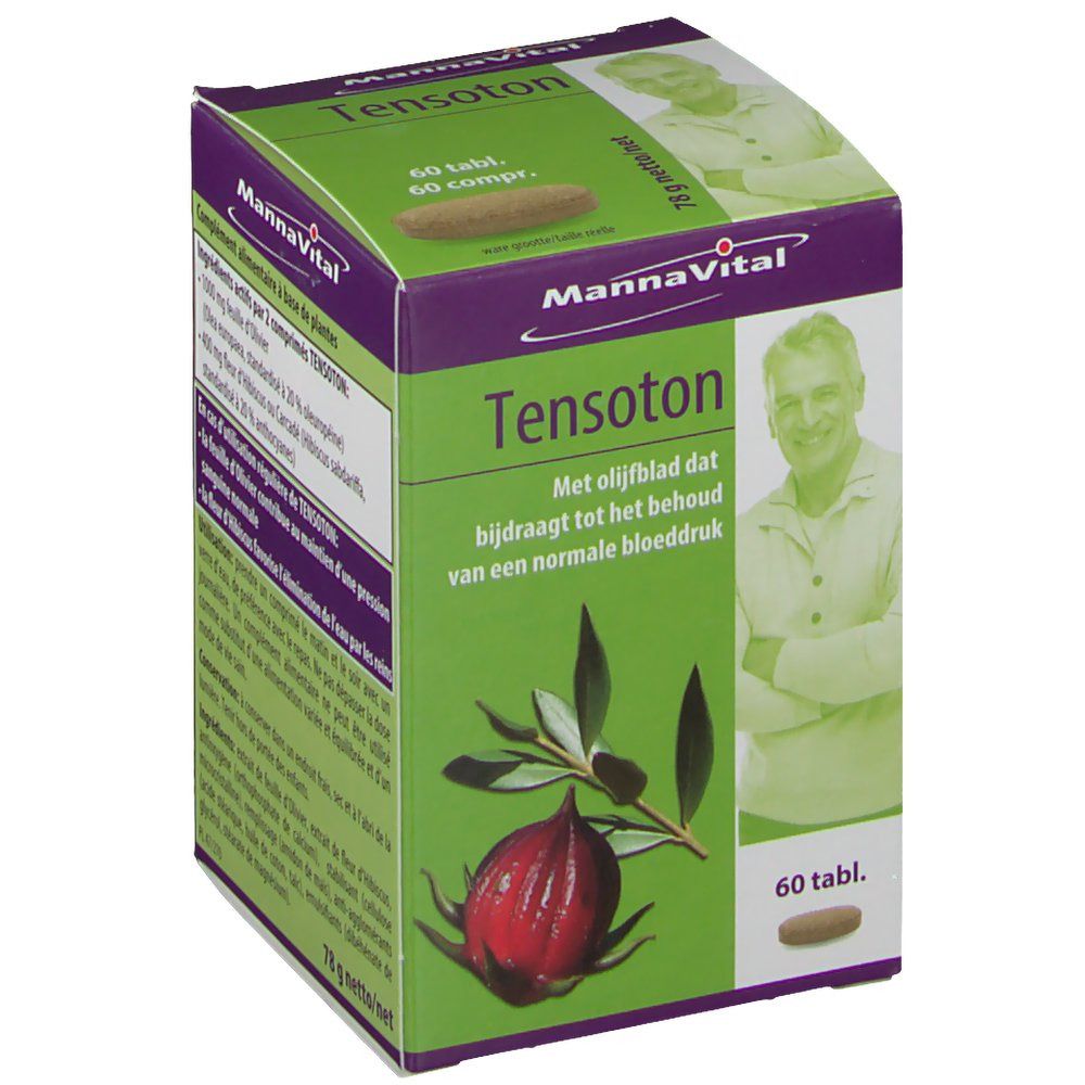 Mannavital Tensoton