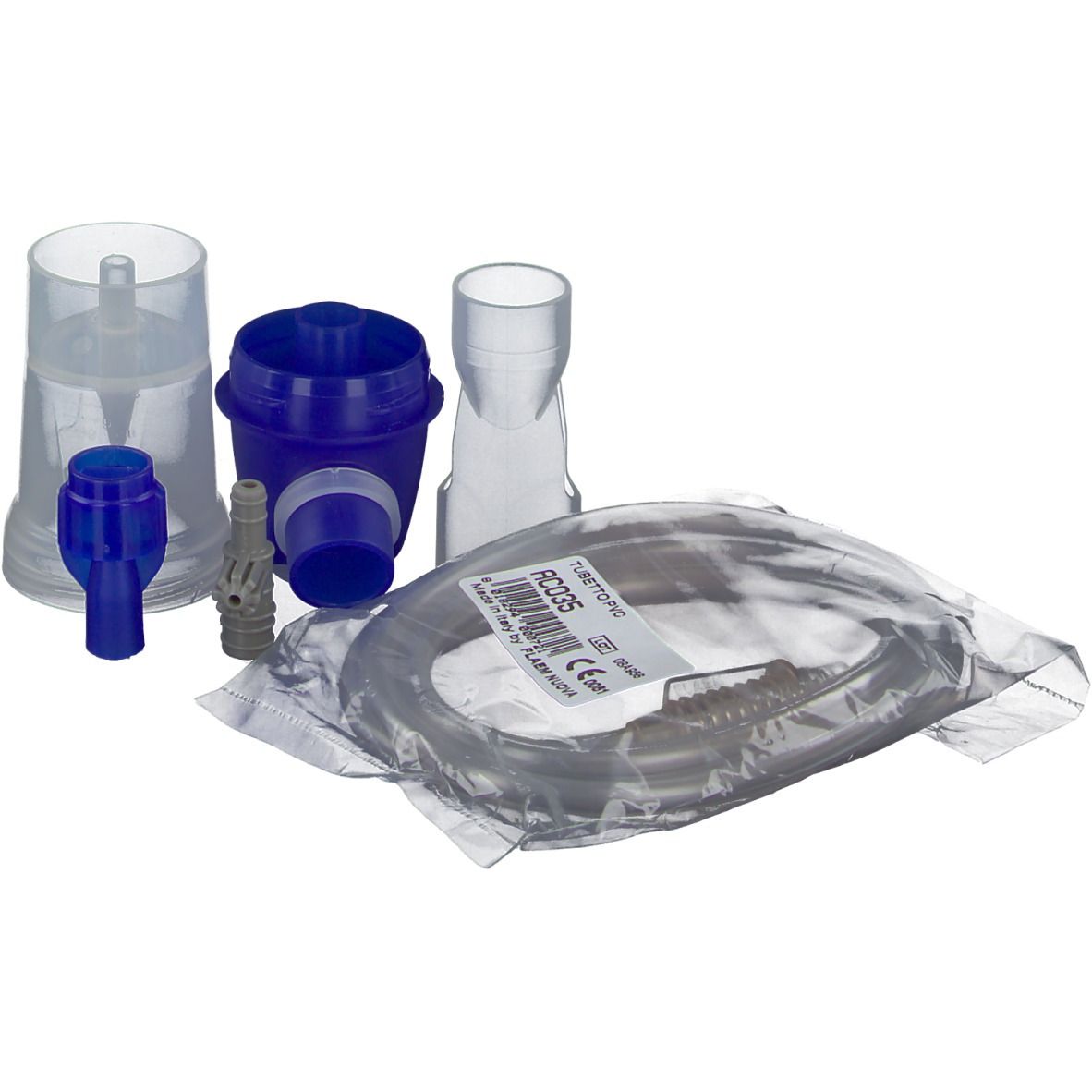 Embout Bucal Flaem Compleet Kit Rapid
