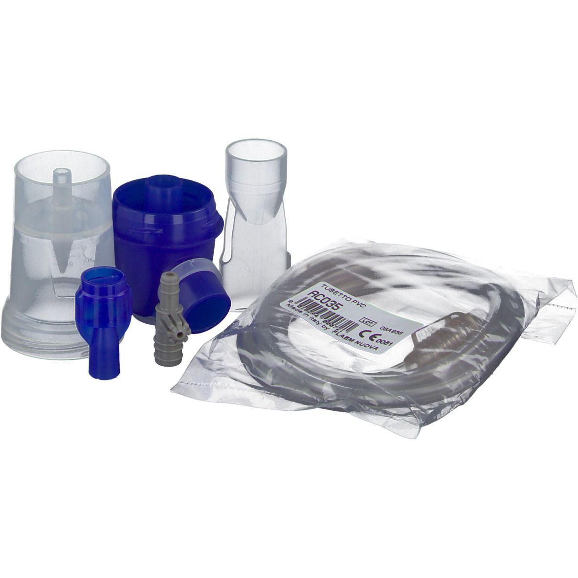 Embout Bucal Flaem Compleet Kit Rapid