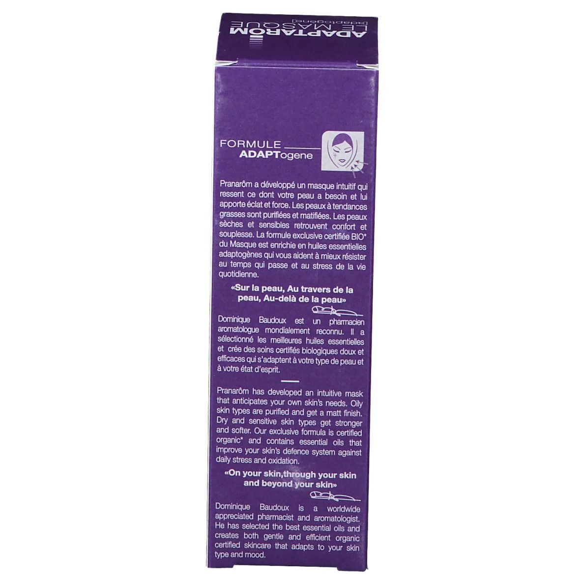 Pranarôm Adaptarom Masker