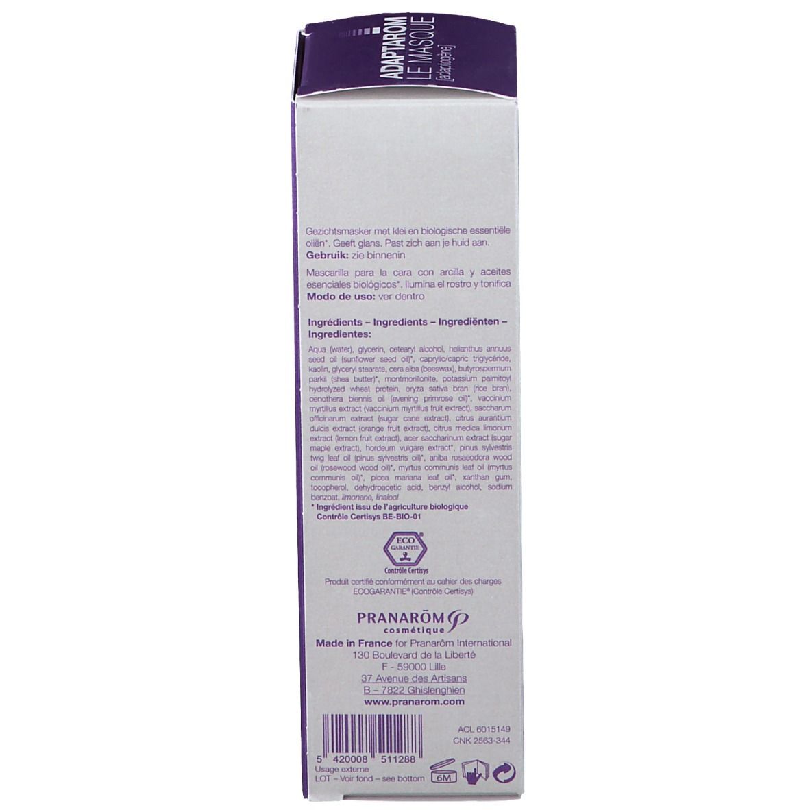 Pranarôm Adaptarom Masker