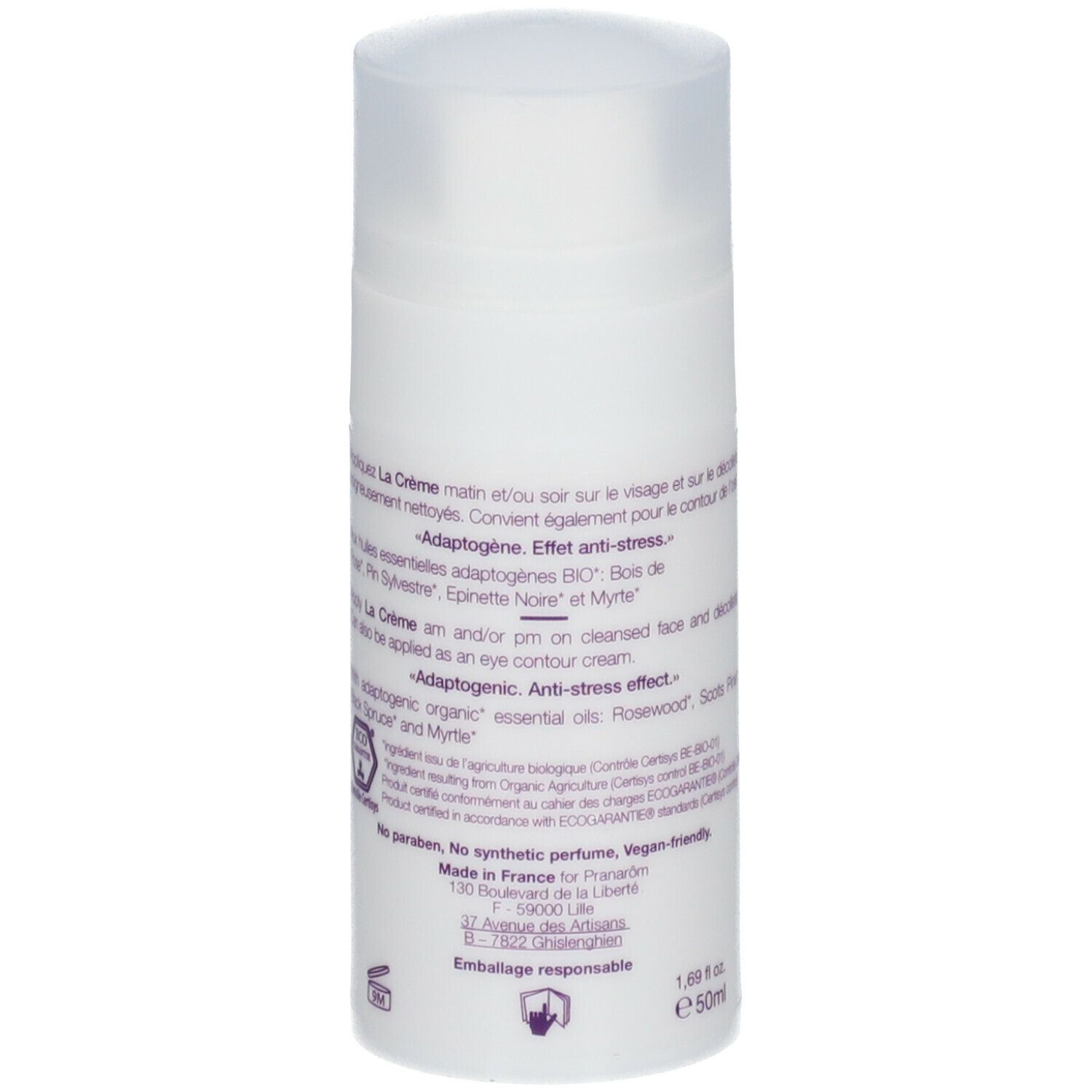 Pranarôm Adaptarom Crème