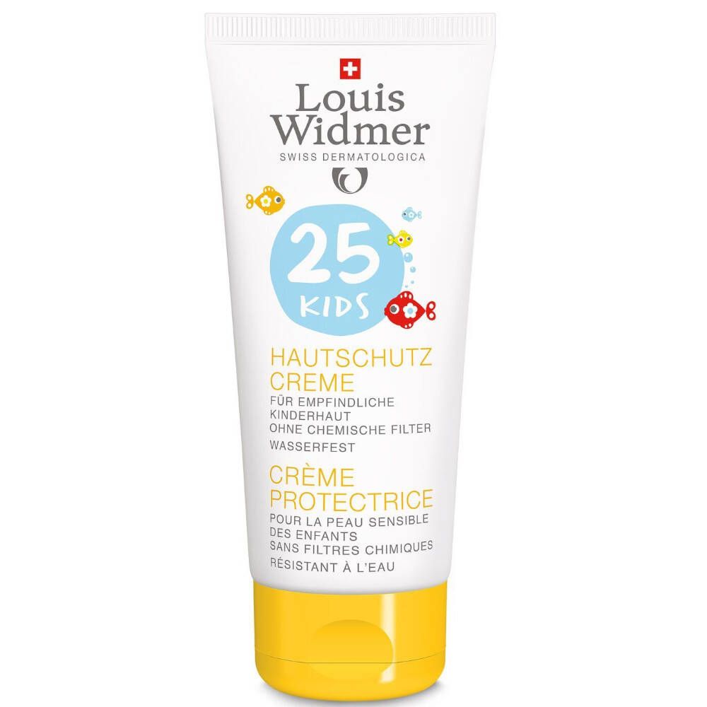 Louis Widmer Kids Zonnecrème 25 (Zonder parfum)