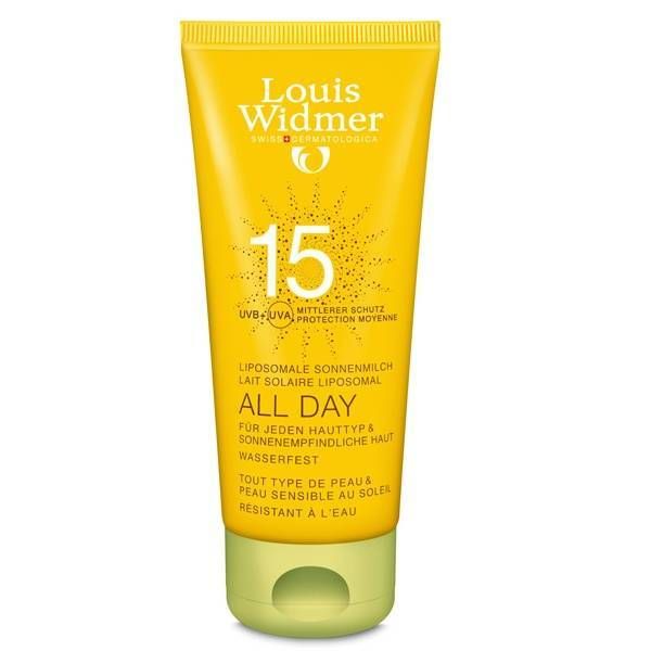 Louis Widmer All Day SPF15 Zonder Parfum