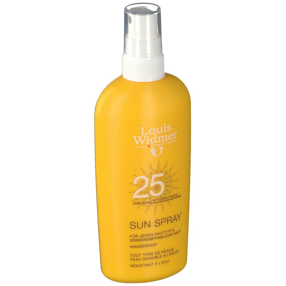 Louis Widmer Zonnespray 25+ (Zonder parfum)