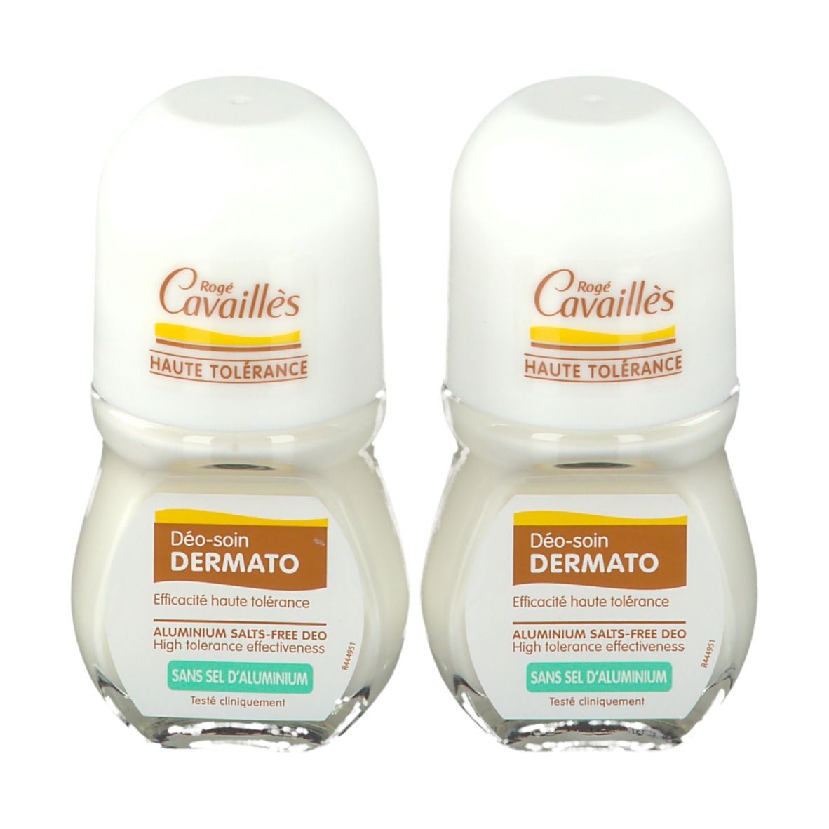 Roge Cavailles Deodorant Roll-on Dermato