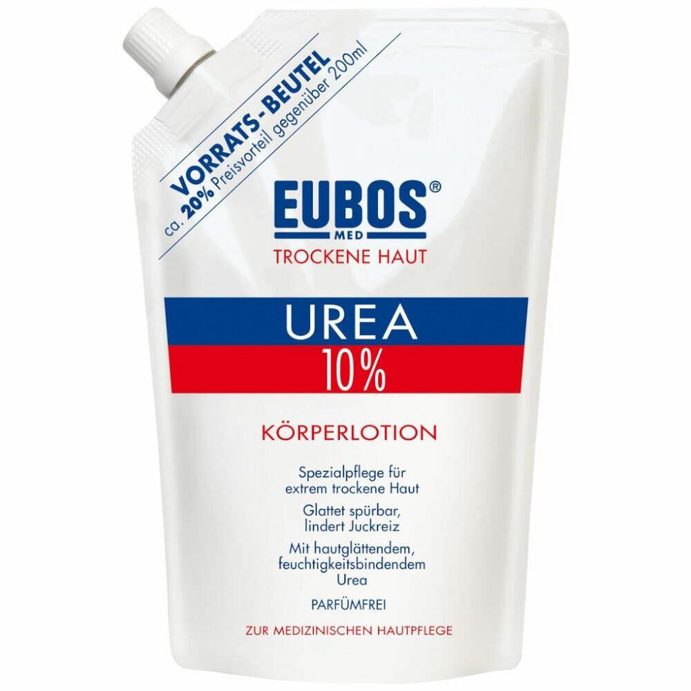 EUBOS 10% Urea Lipo Repair Lotion Recharge