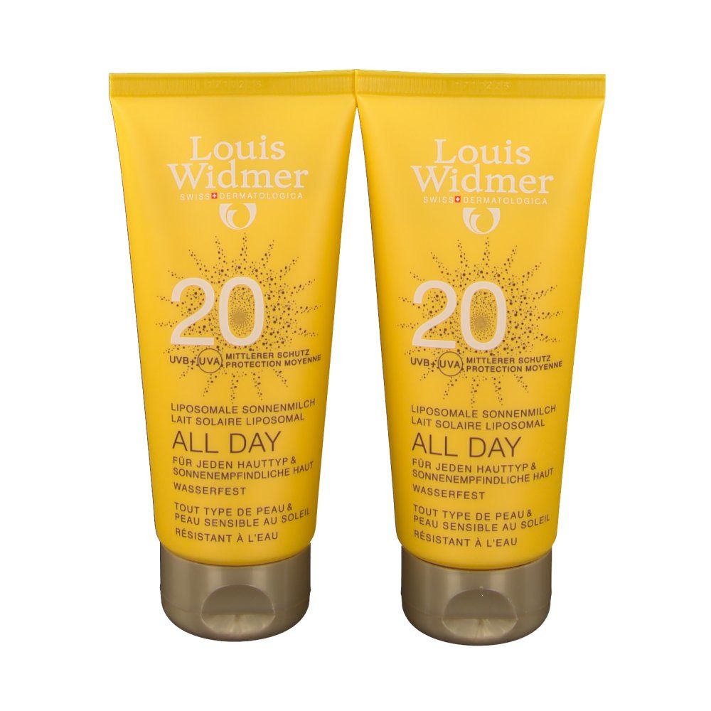 Louis Widmer All Day SPF20 Licht Geparfumeerd DUO