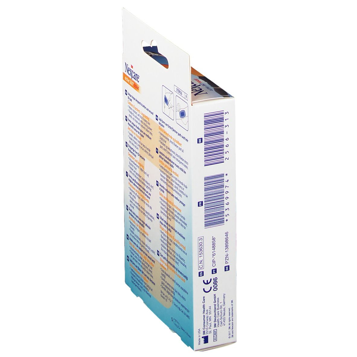 Nexcare Active Strips 360° Maxi 1 Maat N1005NSD