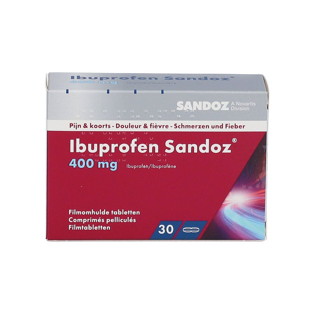 Ibuprofen Sandoz 400mg