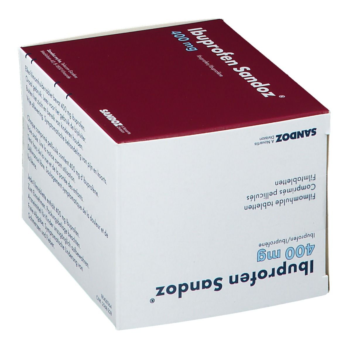 Ibuprofen Sandoz 400mg