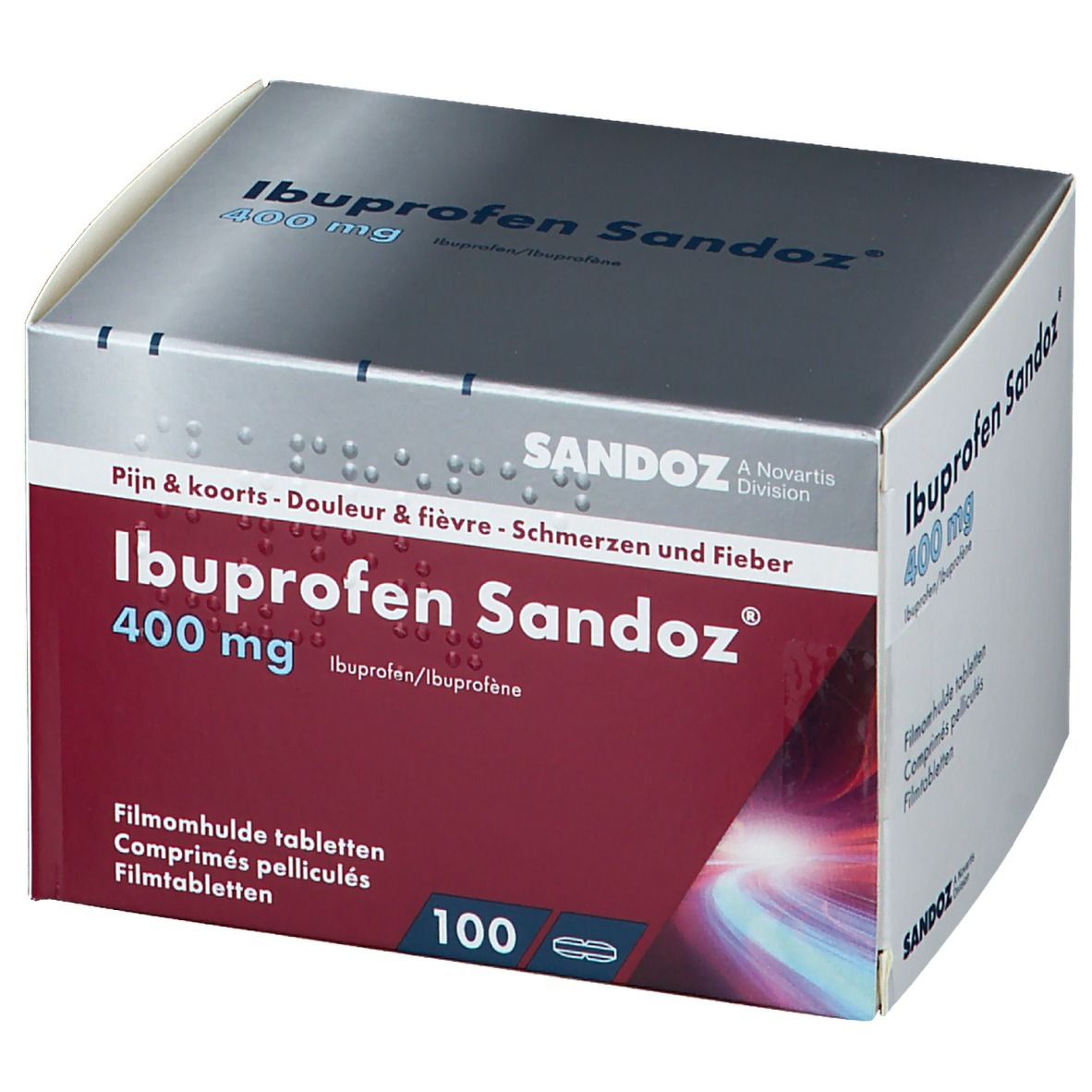 Ibuprofen Sandoz 400mg