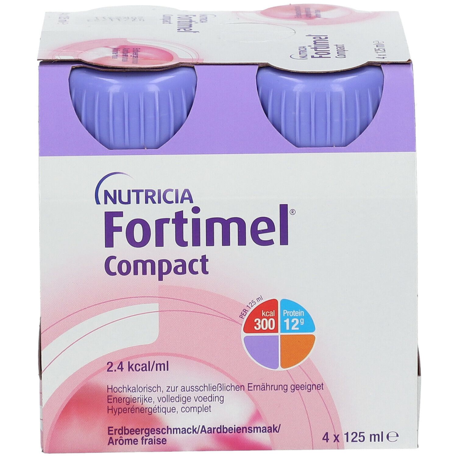 Fortimel Compact Aardbei