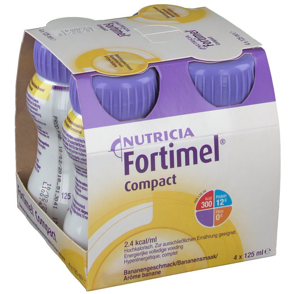 Fortimel Compact 2.4kcal Banaansmaak