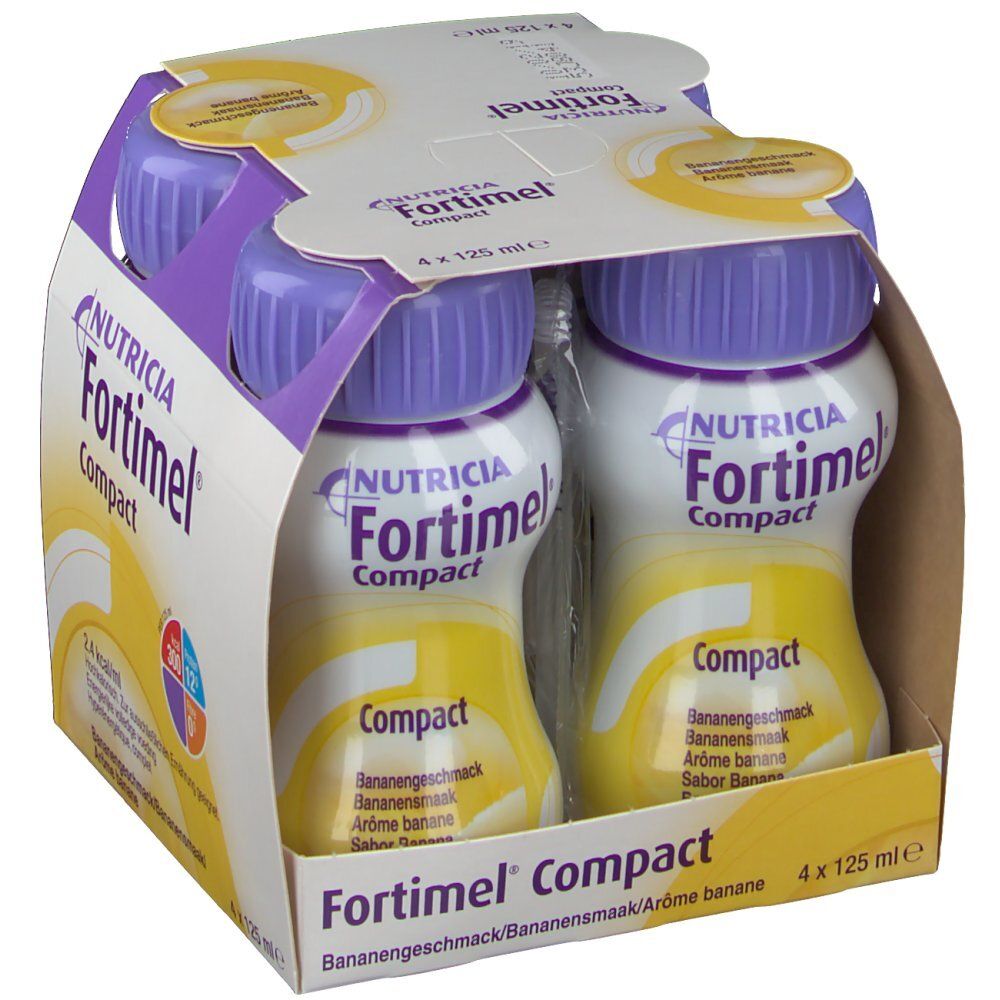Fortimel Compact 2.4kcal Banaansmaak