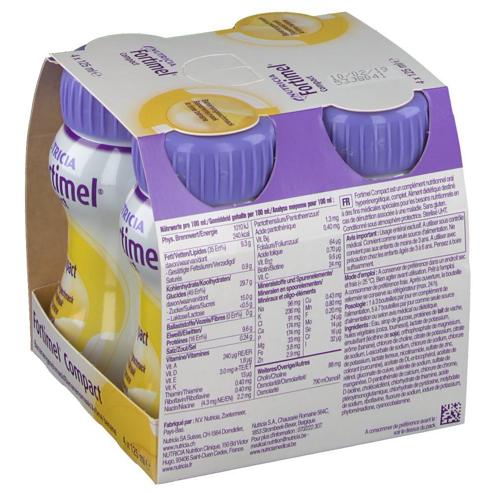 Fortimel Compact 2.4kcal Banaansmaak