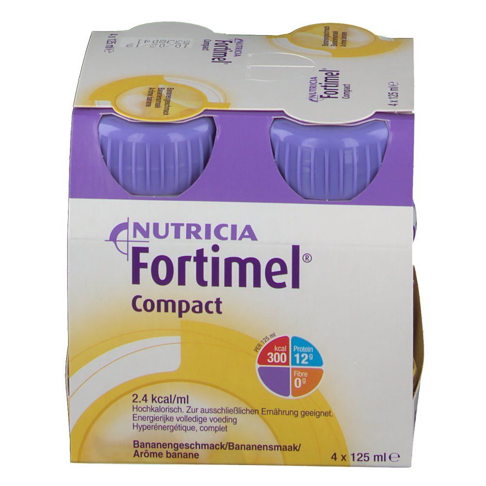 Fortimel Compact 2.4kcal Banaansmaak