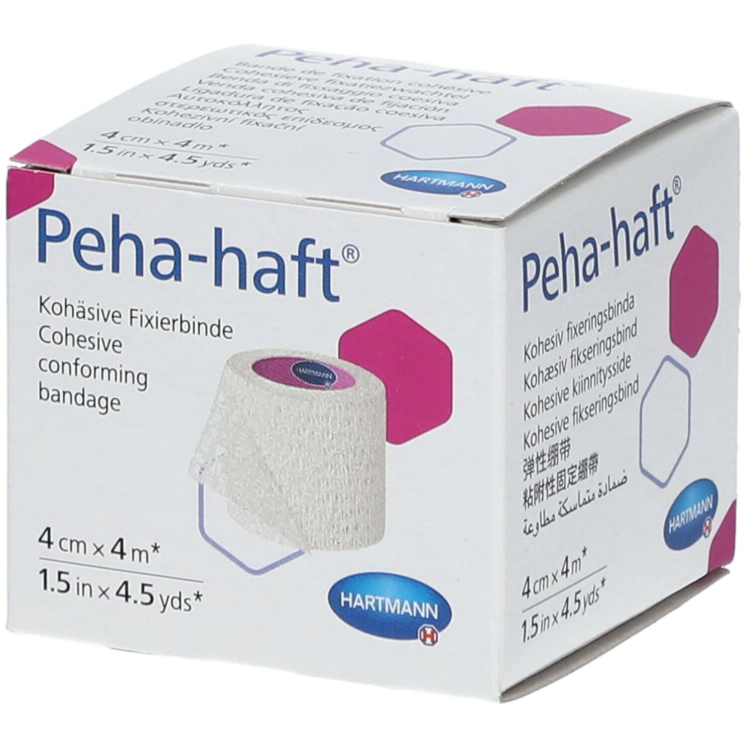 Hartmann Peha-Haft Latexfree 4cm x 4m 932441