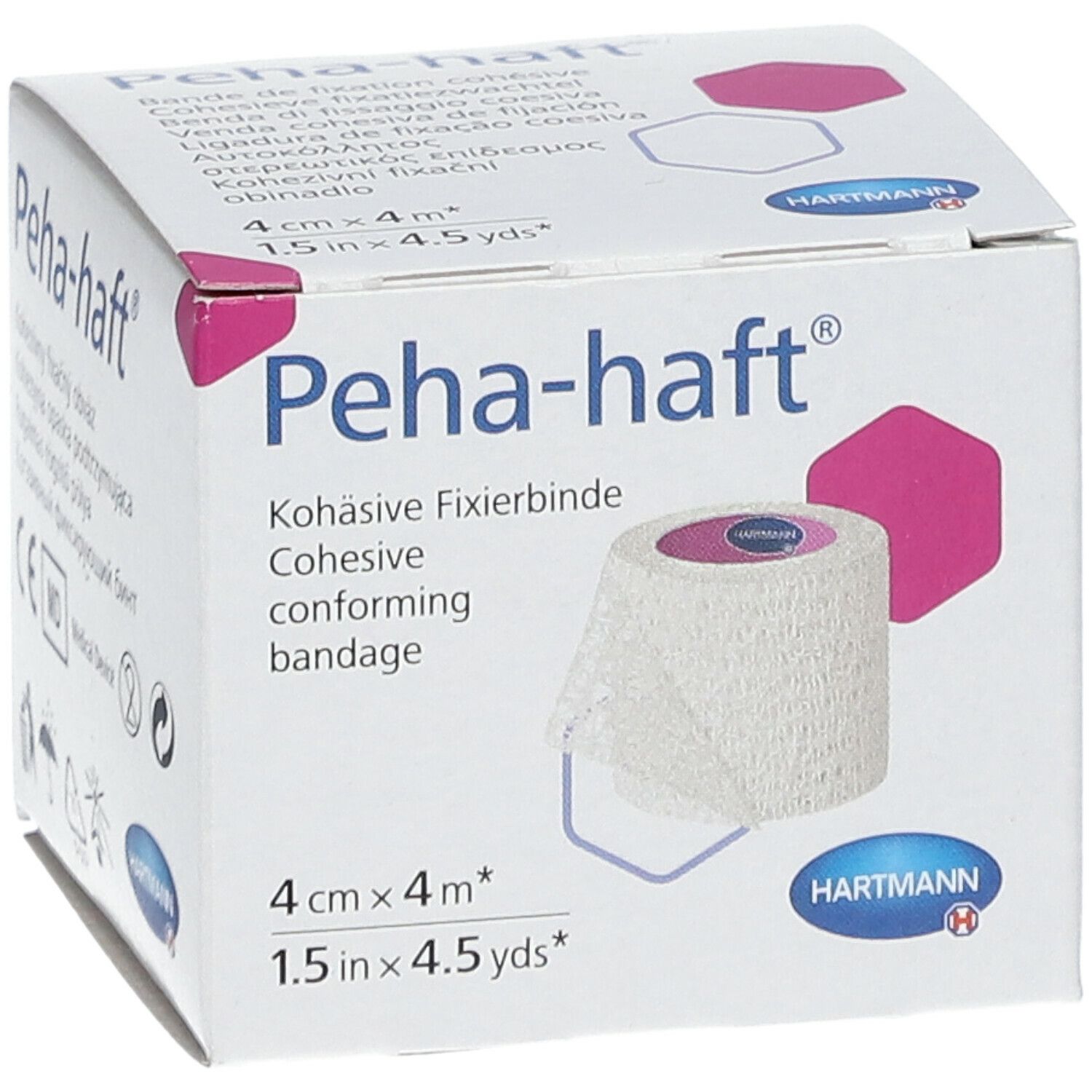 Hartmann Peha-Haft Latexfree 4cm x 4m 932441