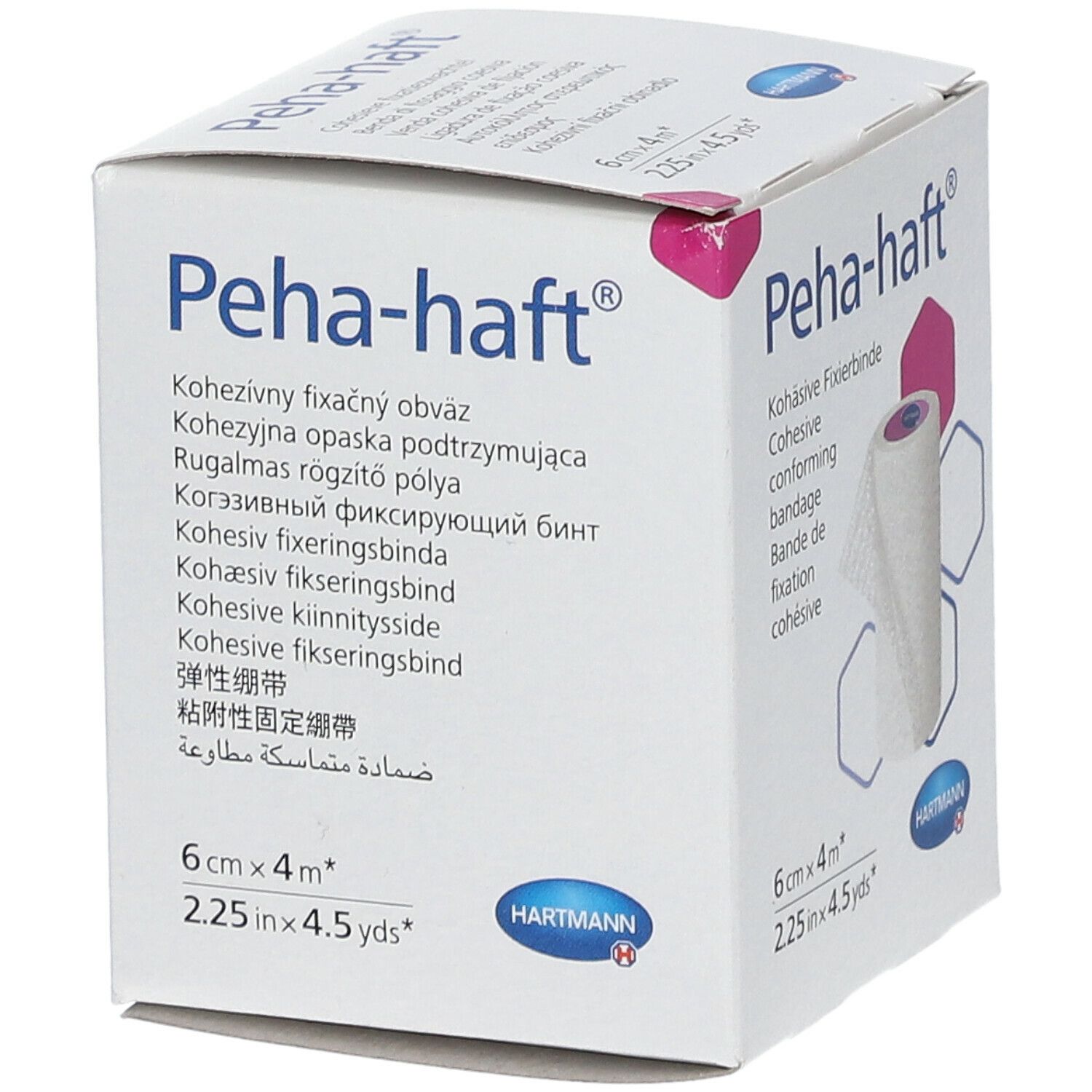 Hartmann Peha-Haft Latexfree 6cm x 4m 932442