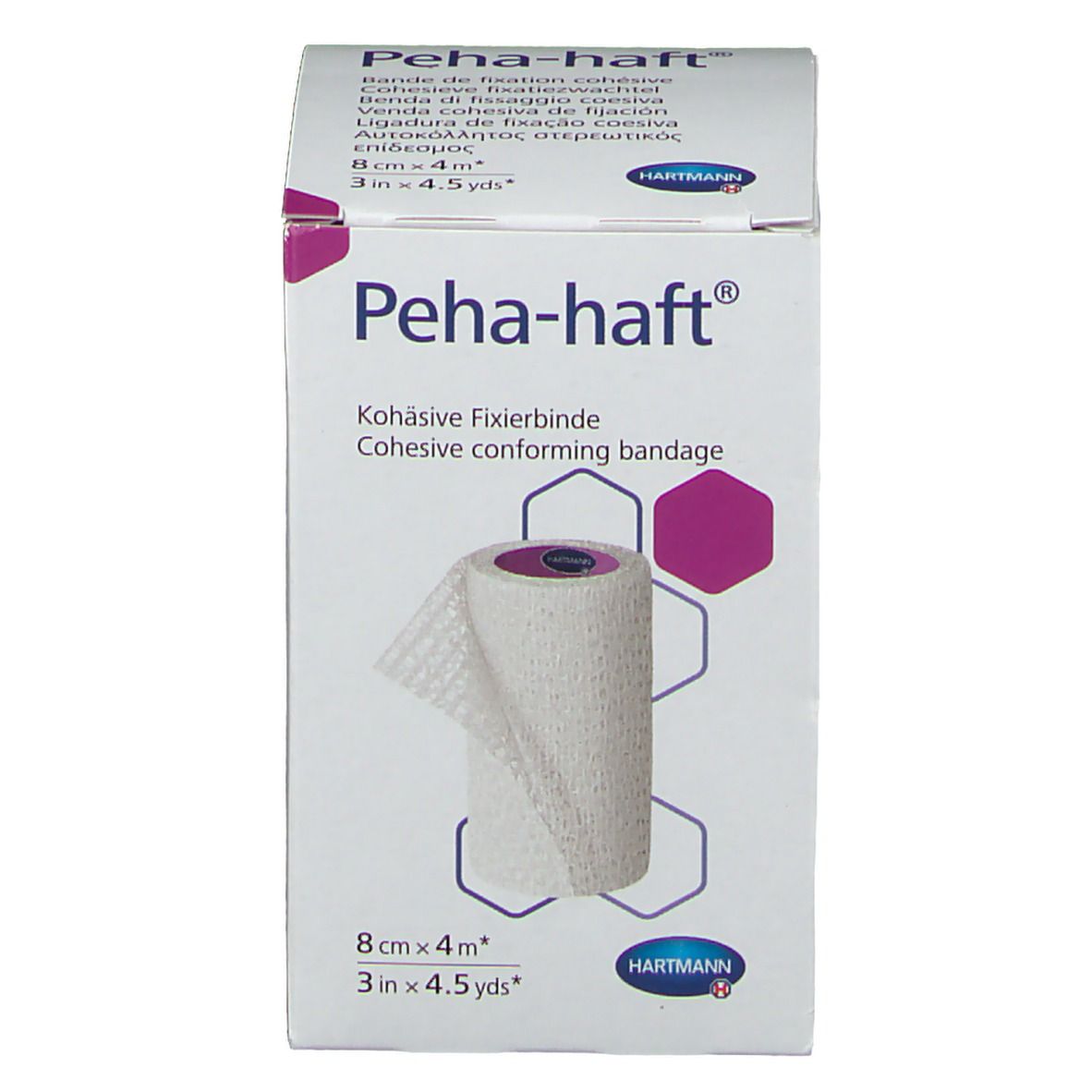 Hartmann Peha-Haft Latexfree 8cm x 4m 932443