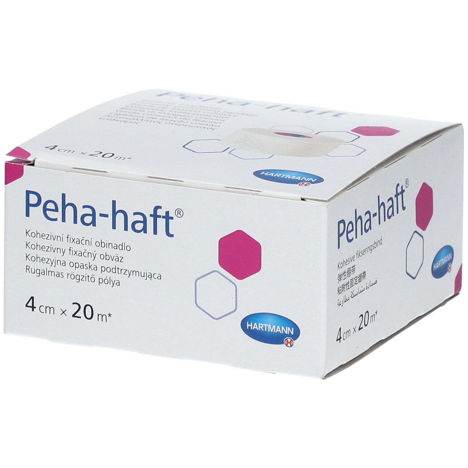 Hartmann Peha-Haft Latexfree 4cm x 20m 932446