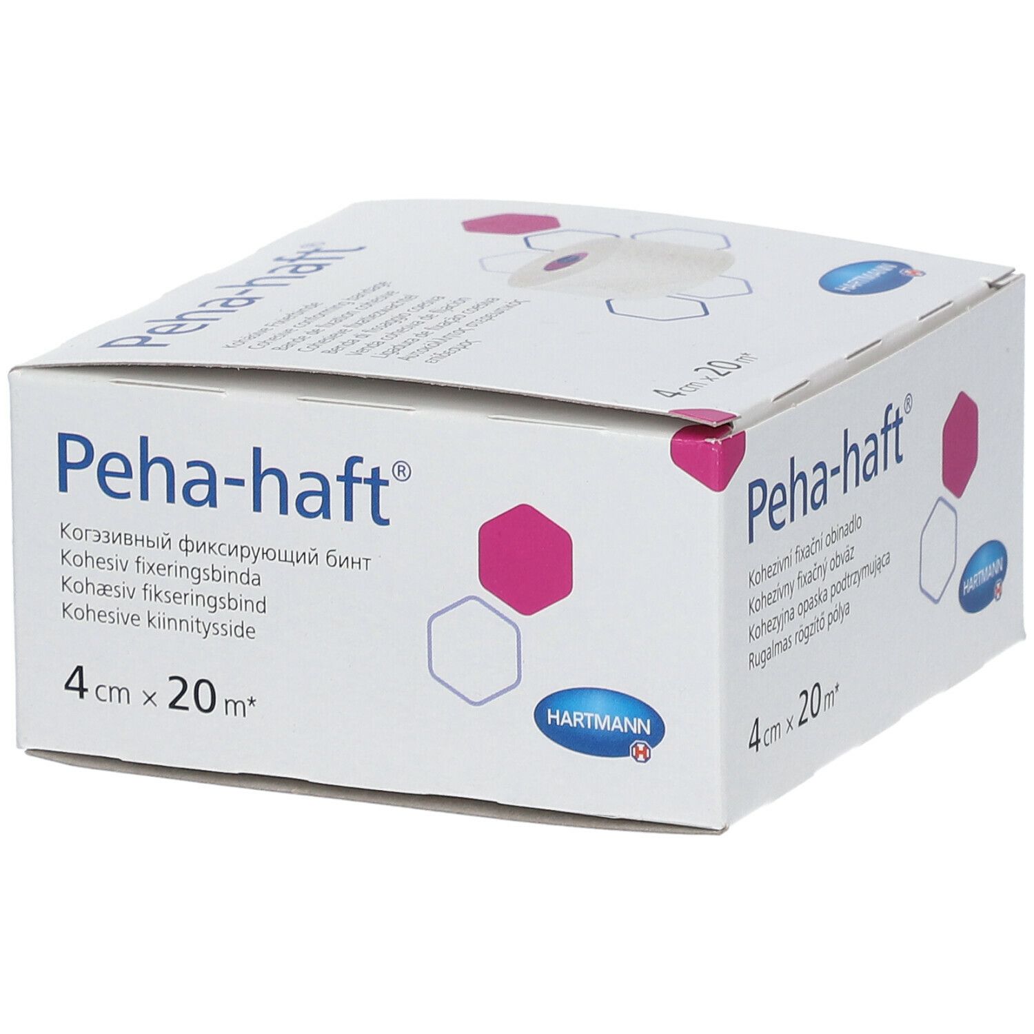 Hartmann Peha-Haft Latexfree 4cm x 20m 932446