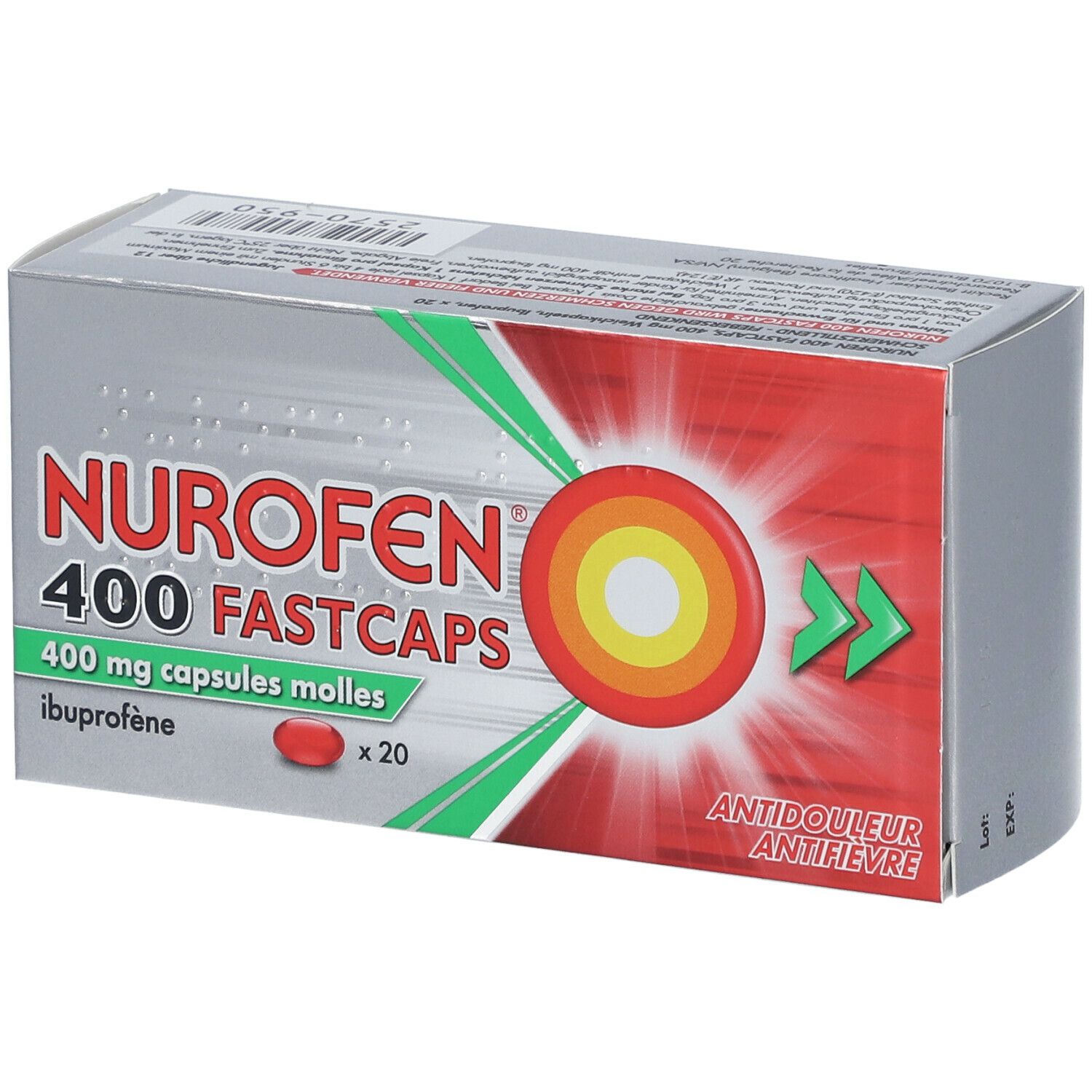 Nurofen 400mg Fastcaps