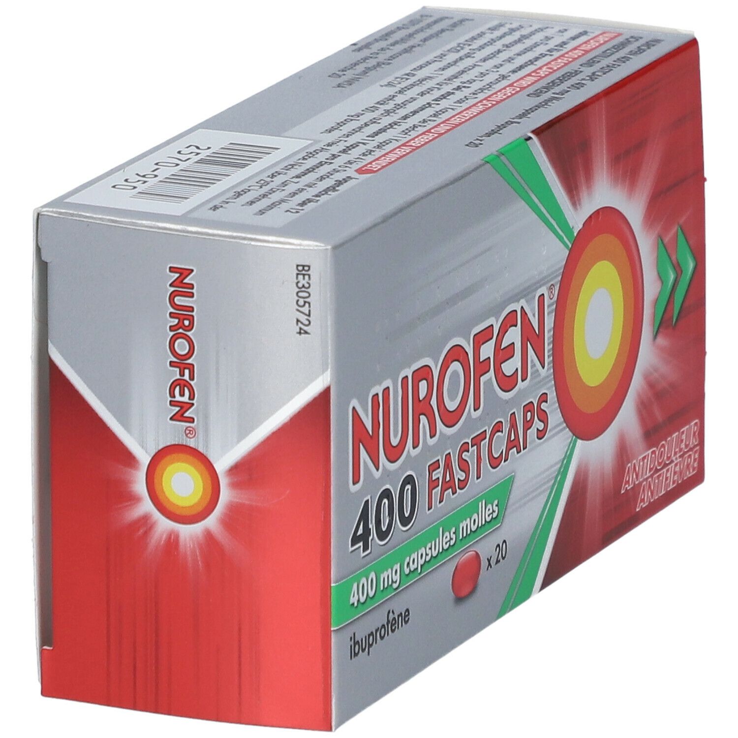 Nurofen 400mg Fastcaps